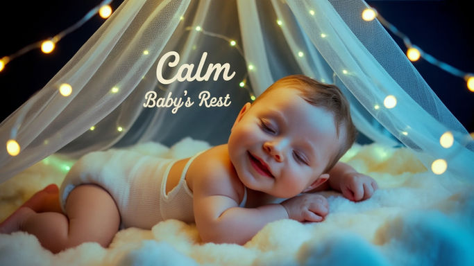 Gentle Astronomy Lullaby for Sensitive Babies: Starlight Sleep Song